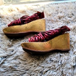 Boho dream chic platform sandals